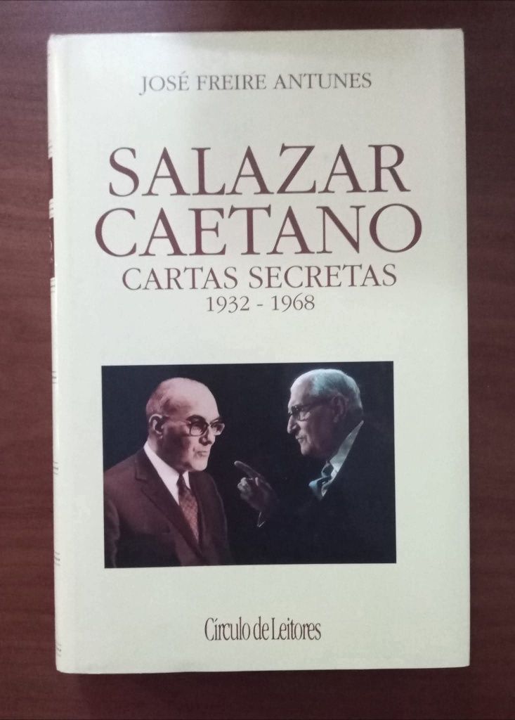 Salazar Caetano - Cartas Secretas