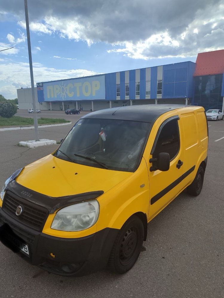 Продам Fiat doblo 1,4 газ/бензин