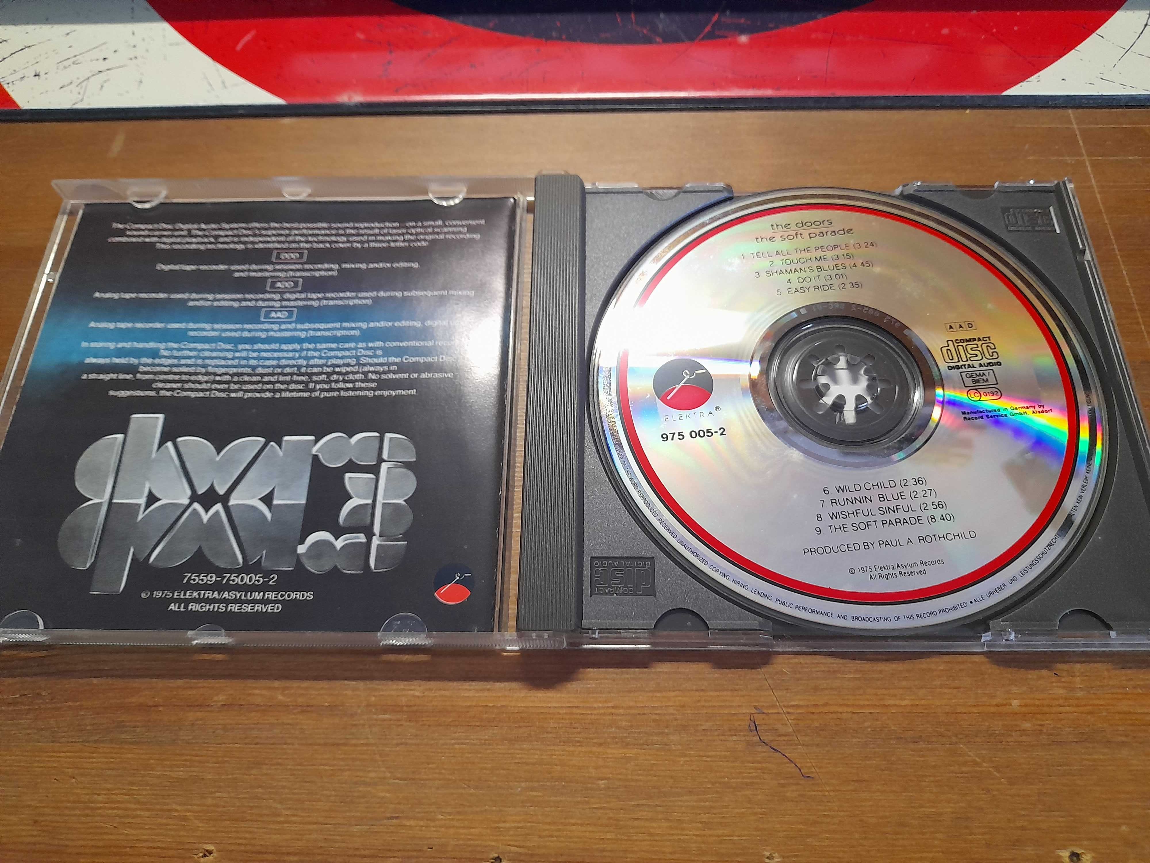 Pack de 3 Cds dos DOORS, gravações originais em muito bom estado