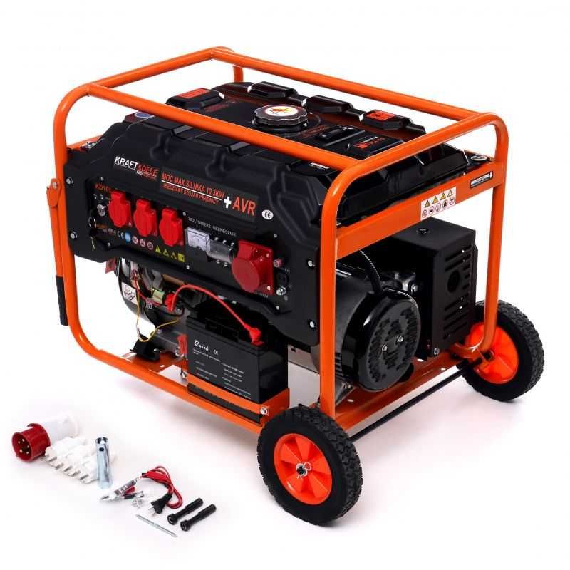 Agregat prądotwórczy generator prądu 15KM 5500W MIEDZIANE UZWOJENIE