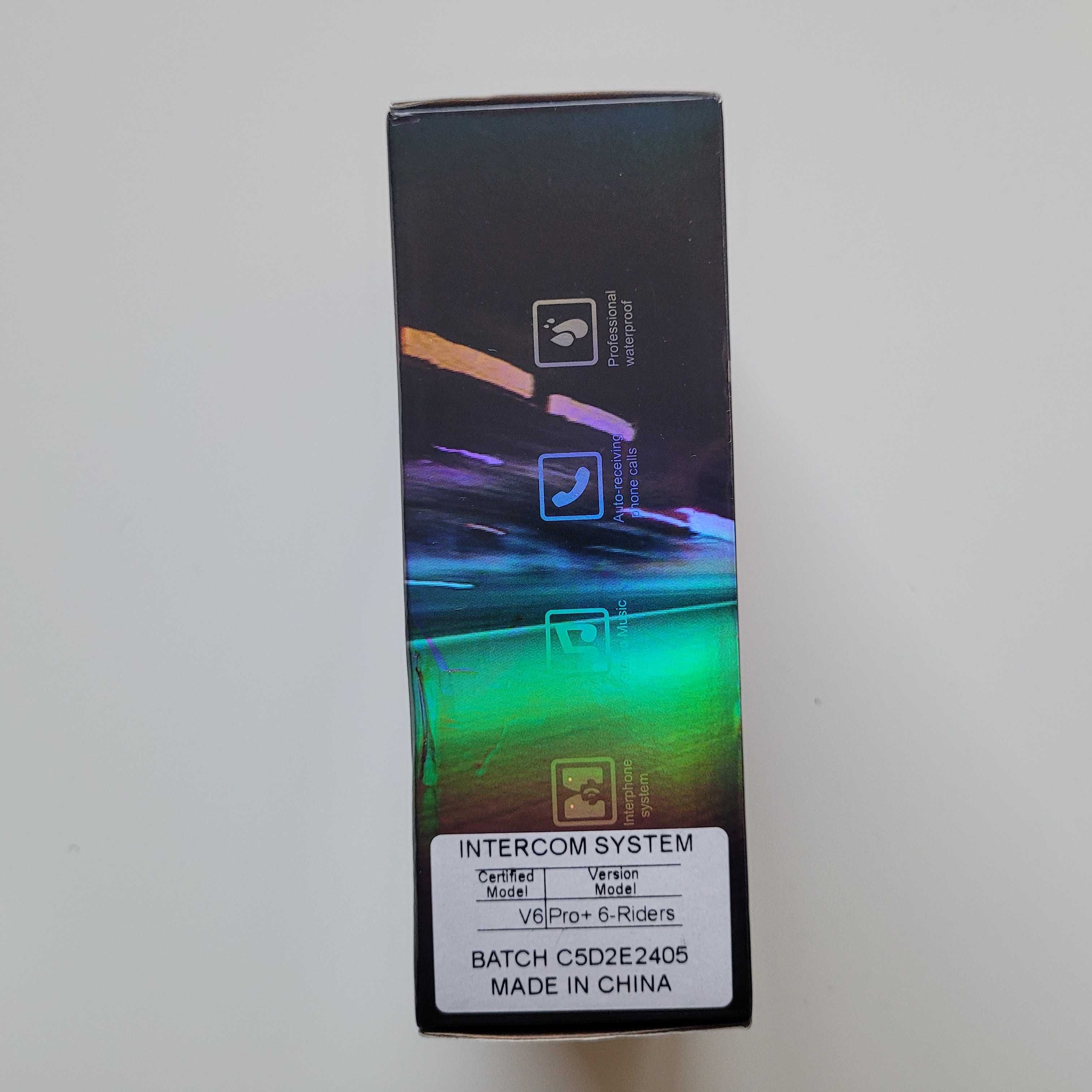 NOWY interkom EJEAS V6 PRO+ USB C wersja 2024 ulepszona