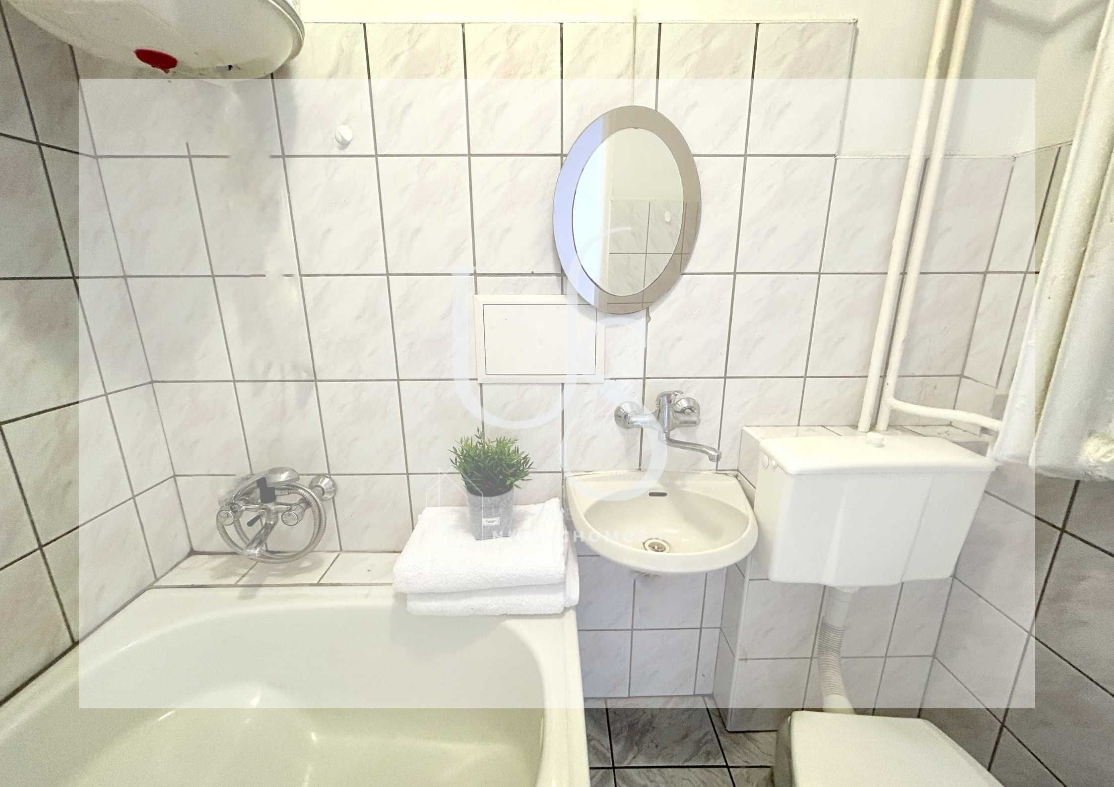 Mieszkanie z POTENCJAŁEM - Centrum - 1 piętro - 2 pokoje