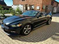 Ford Mustang kabriolet, delikatnie uszkodzone, AUTO W POLSCE