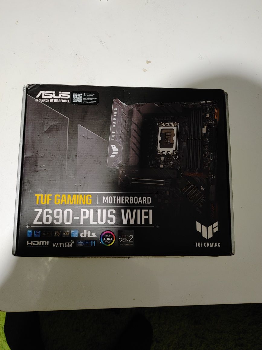 Asus Tuf Gaming Z-690 Plus Wi-Fi DDR5