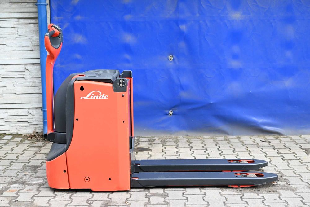 Paleciak elektryczny Linde T16 L 2020rok 1600kg 72cm FHP 436