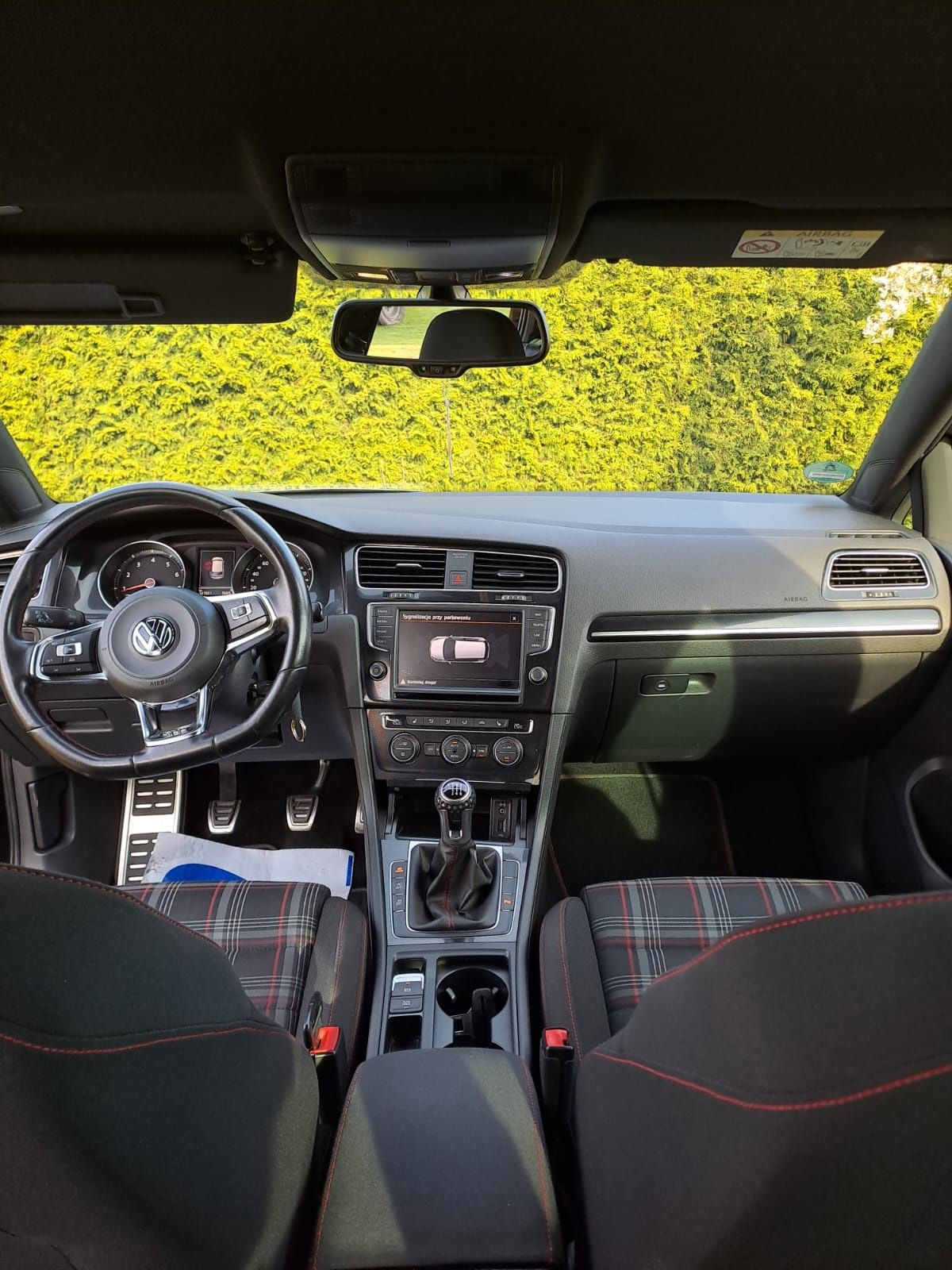 Volkswagen Golf MK7 gti performance