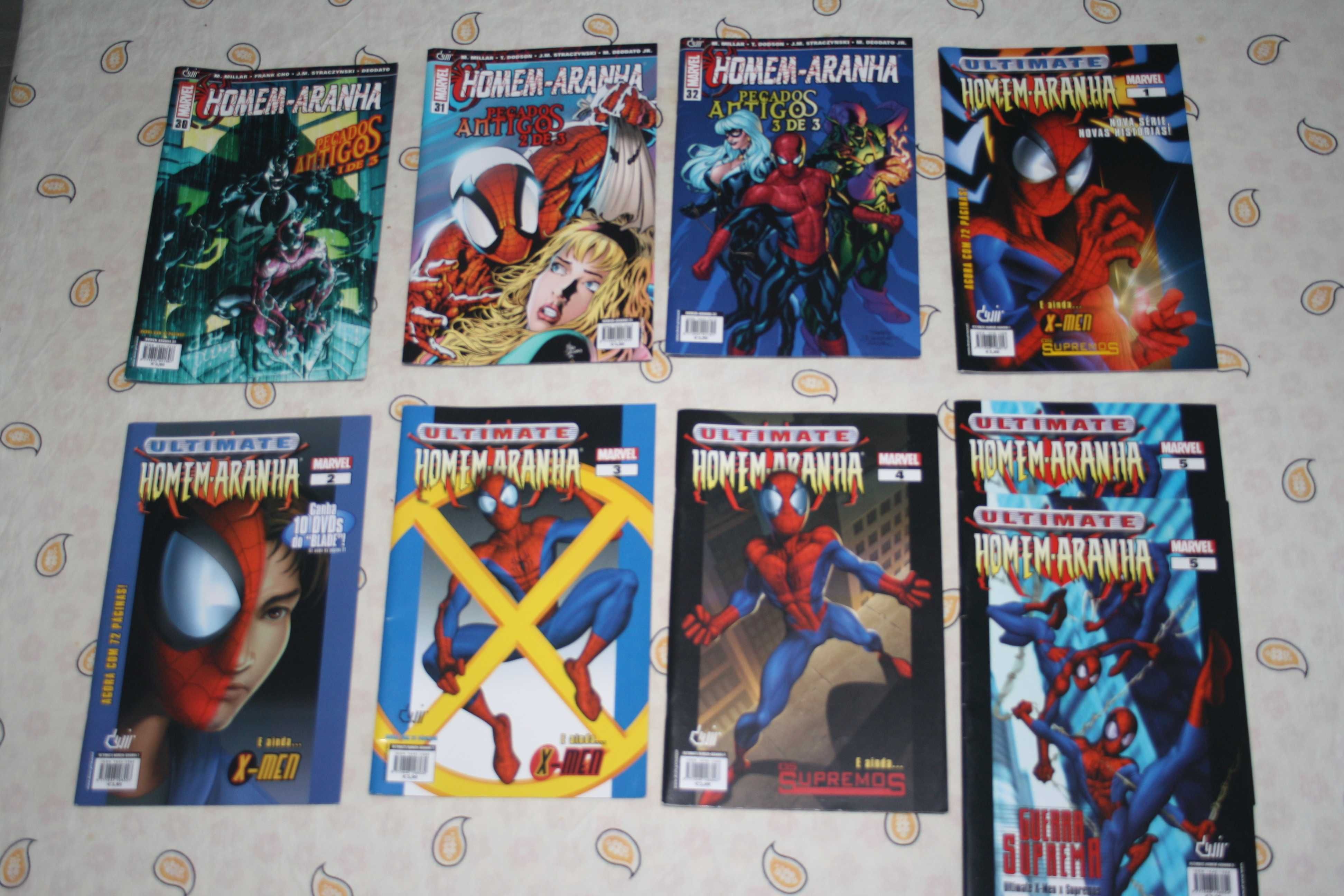 Lote BD em PT - Homem Aranha