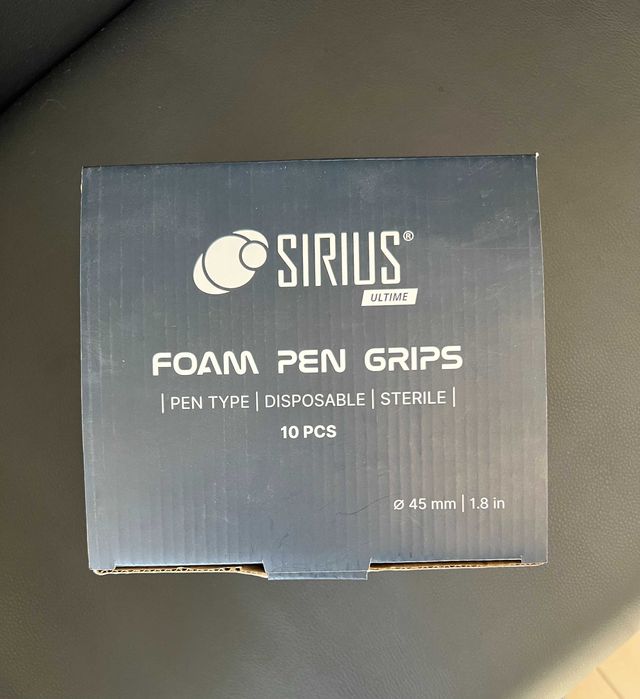 Gryfy do TATUAŻU, jednorazowe, SIRIUS, do maszynki pen