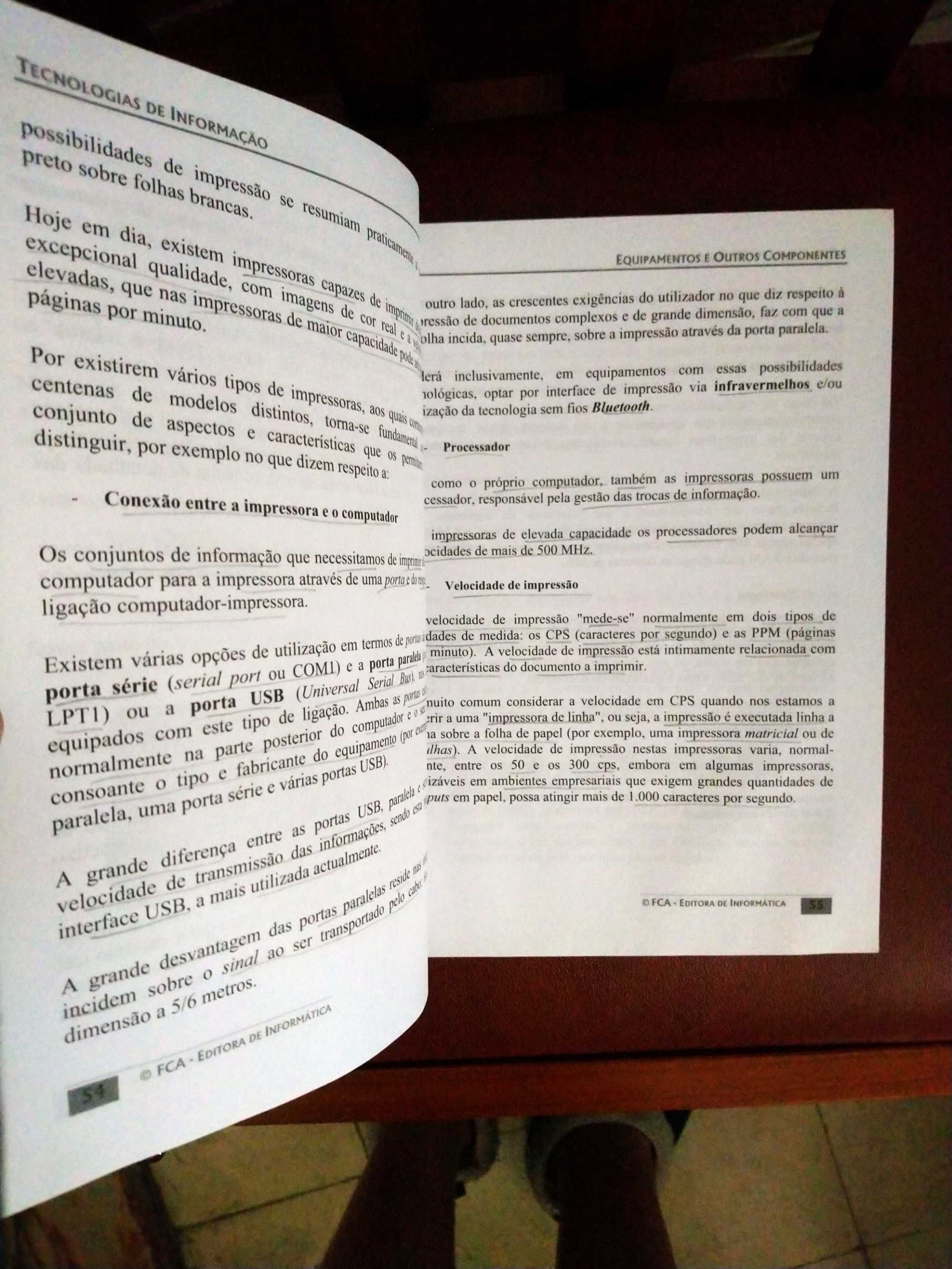 Livro FCA Tecnologias da Informação