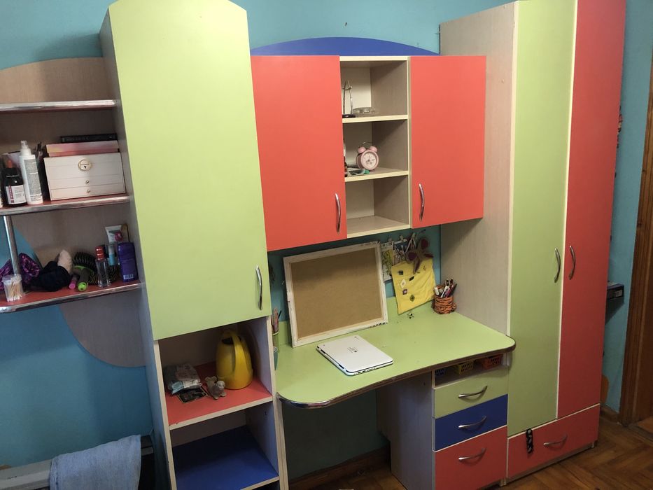 Меблі в дитячу кімнату