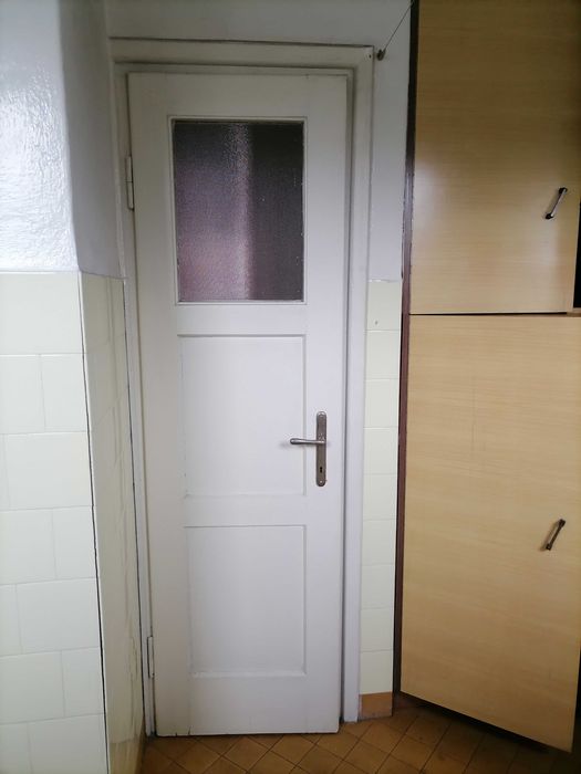 Drzwi drewniane retro  PRL