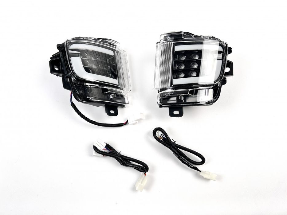 LED задні габарити(туманки) Toyota Land Cruiser 200 2015-2022 димчасті