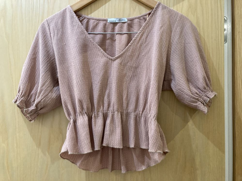 Blusa Pull&Bear Nude