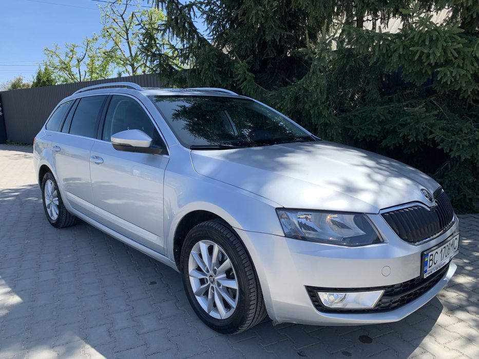 Skoda oktavia 2016