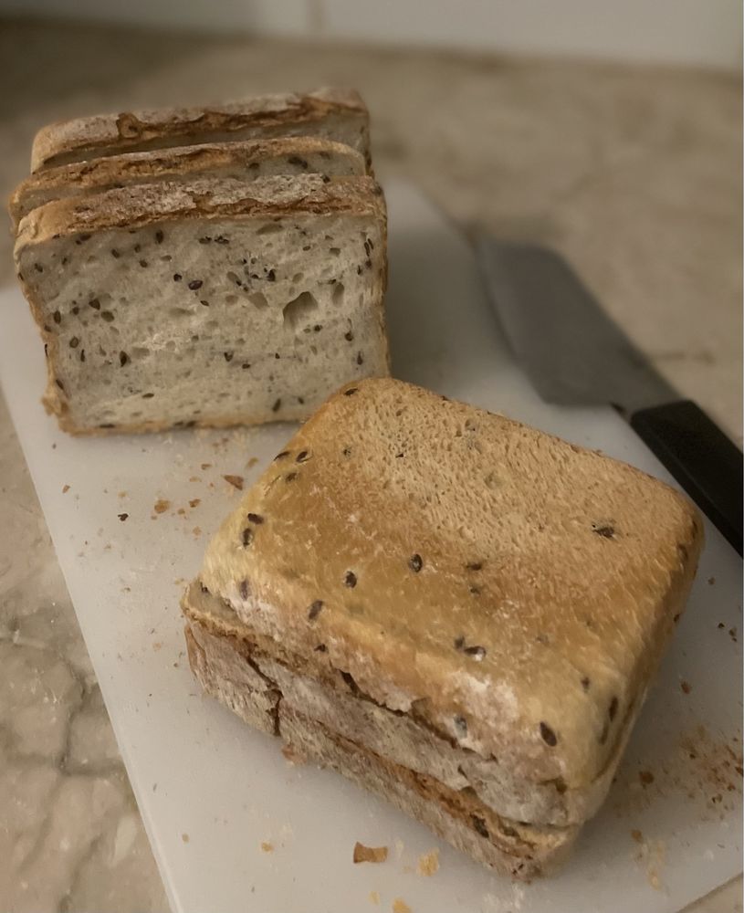 Pāo de massa māe e longa fermentacao