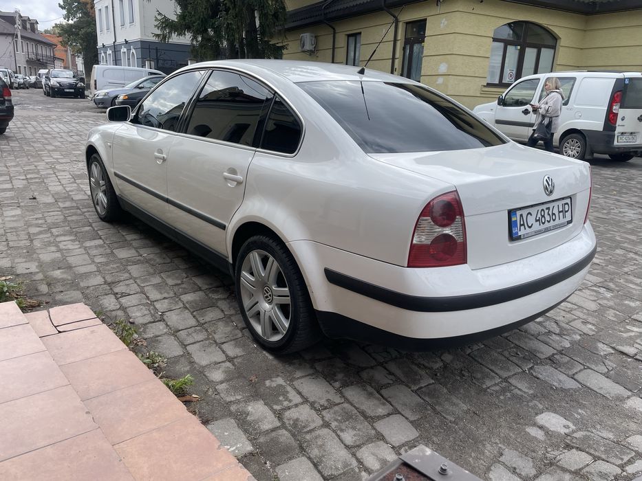 Volkswagen Passat b5 2001 (100% оригінальний пробіг, без підкрасів)