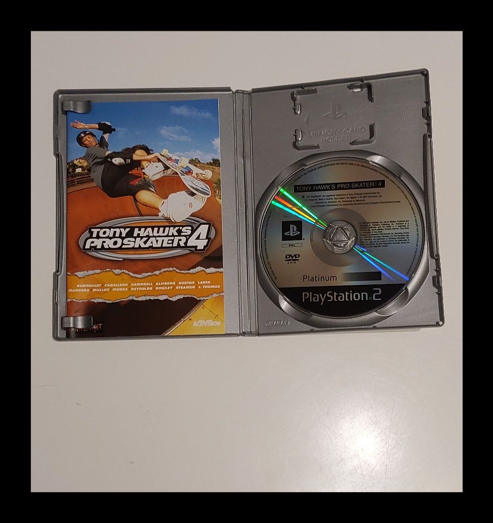 Tony Hawk's Pro Skater 4 PS2