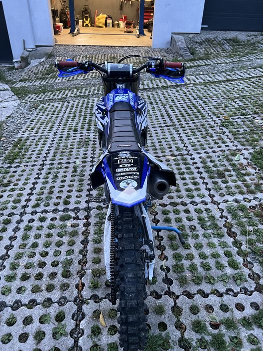 Yamaha yzf 250 wtrysk 2016rok