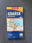 Gdańsk plan miasta mapa