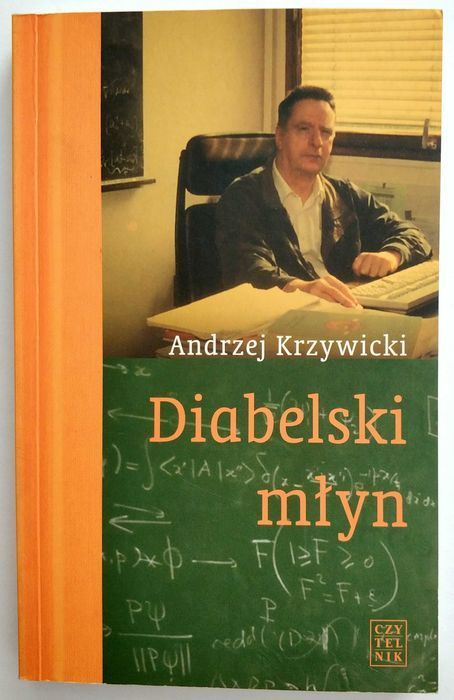 DIABELSKI MŁYN, Andrzej Krzywicki, NOWA książka! HIT!