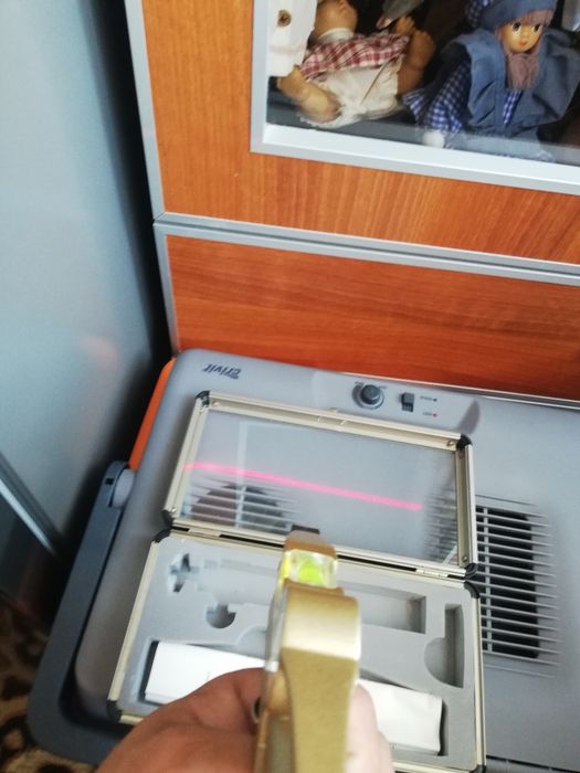 Poziomica laserowa Mannesmann