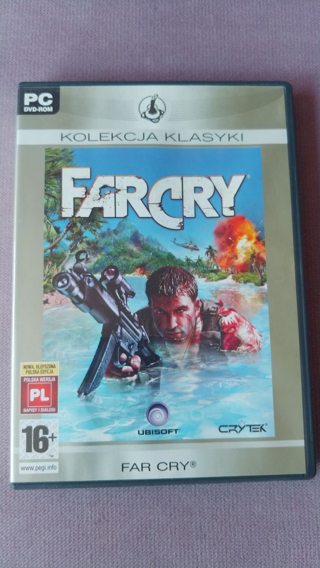 Far Cry kultowa gra na PC