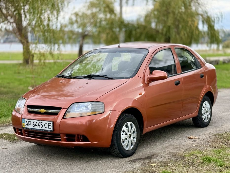 Chevrolet aveo T200, газ/бензин