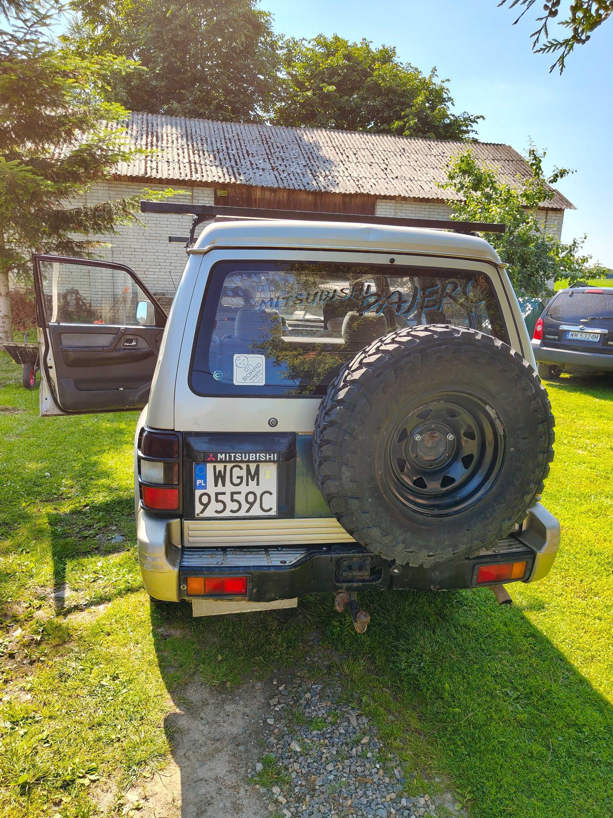 Pajero 2 3.0 V6 110kW pb + lpg automat