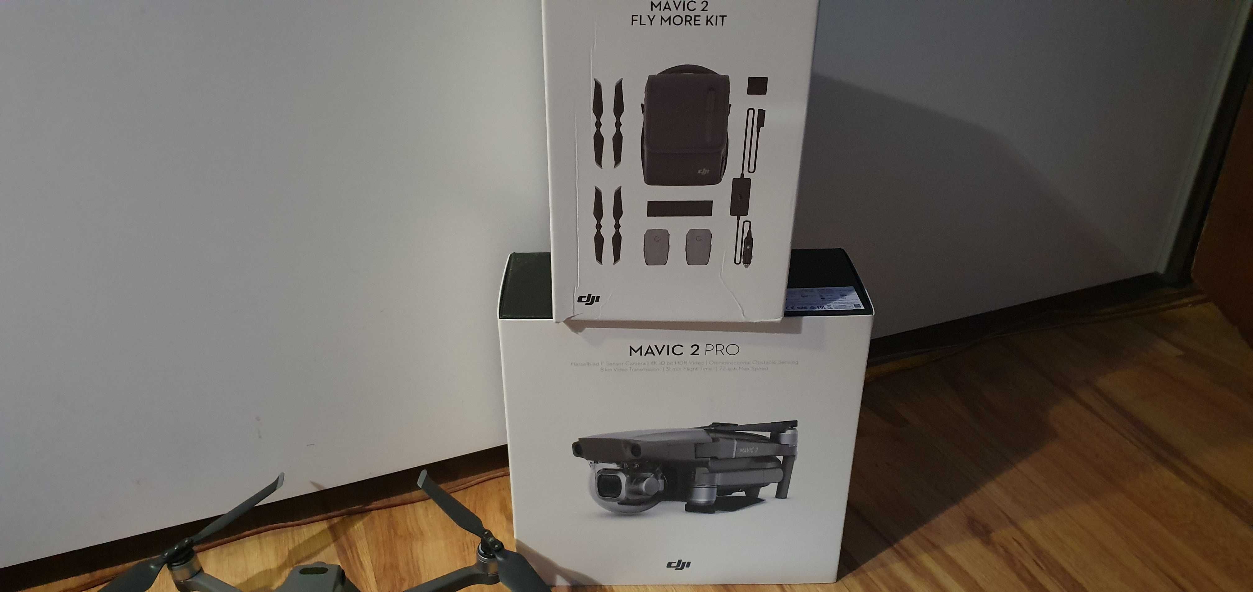 DJI Mavic 2 Pro Fly More Combo 3 bat Bardzo Duży Zestaw Super Okazja