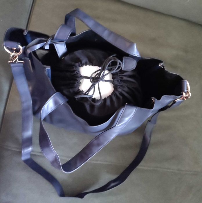 Torba Reserved granatowa