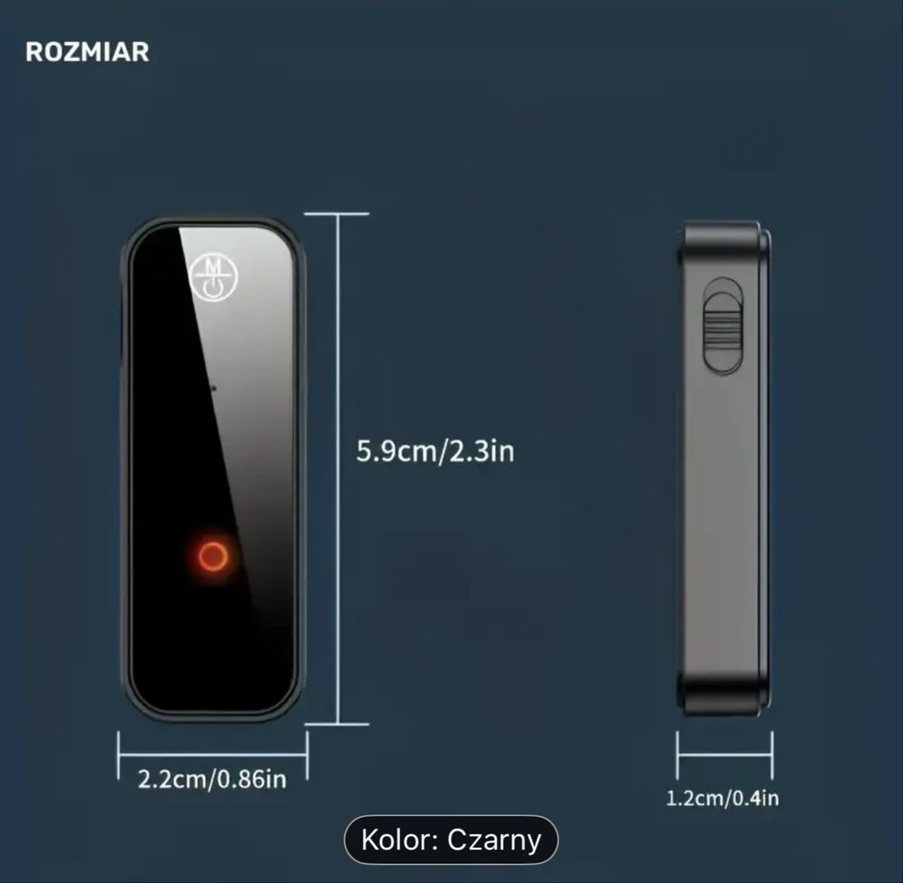 Adapter Bluetooth AUX – muzyka bez kabli do auta i głośników