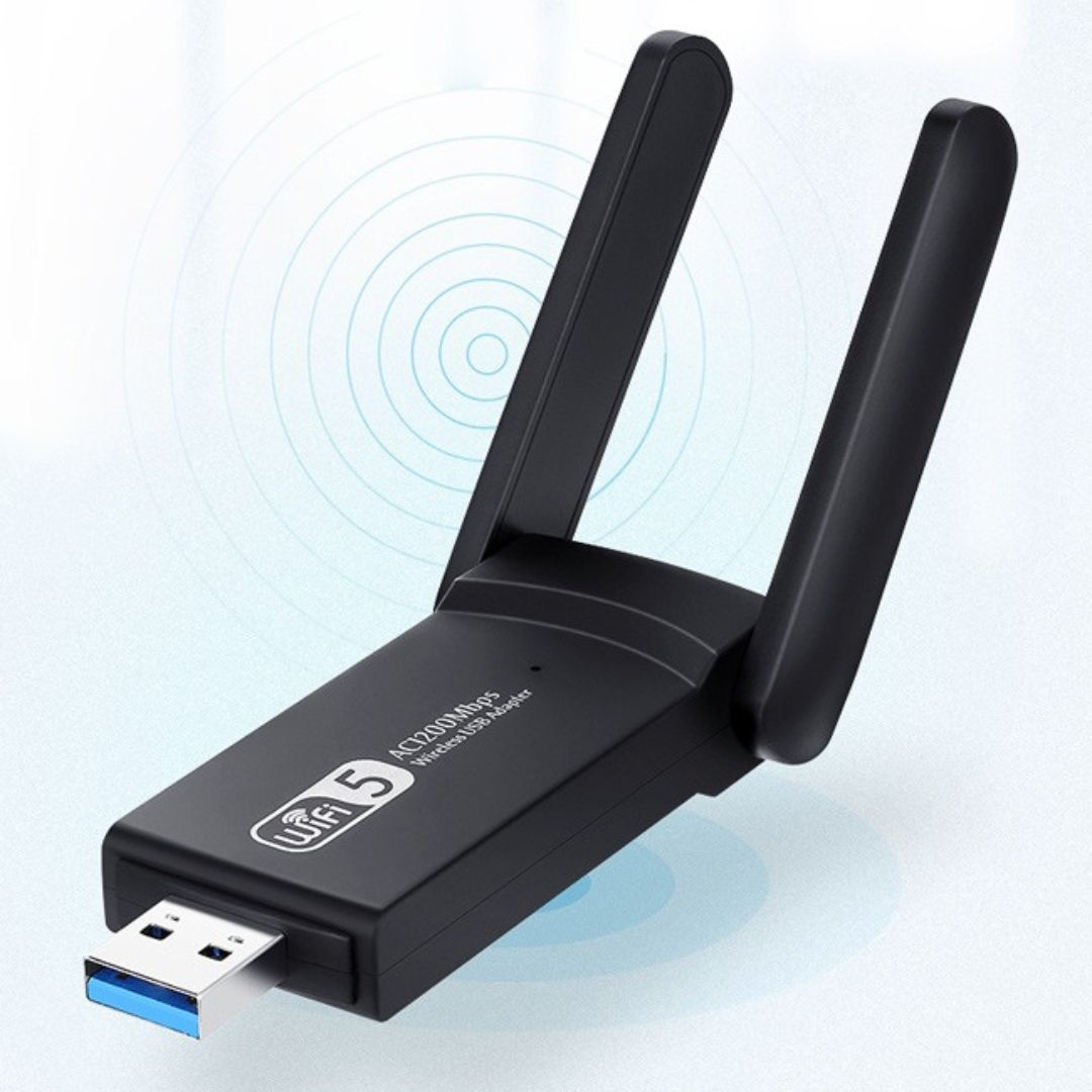 Karta Sieciowa Wifi Adapter Usb 3.0 1300 Mbps 5Ghz