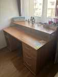Secretaria de madeira