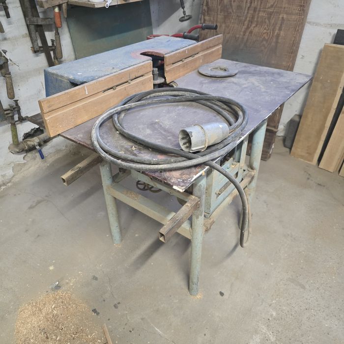 Frezarka do drewna wraz z kpl frezów