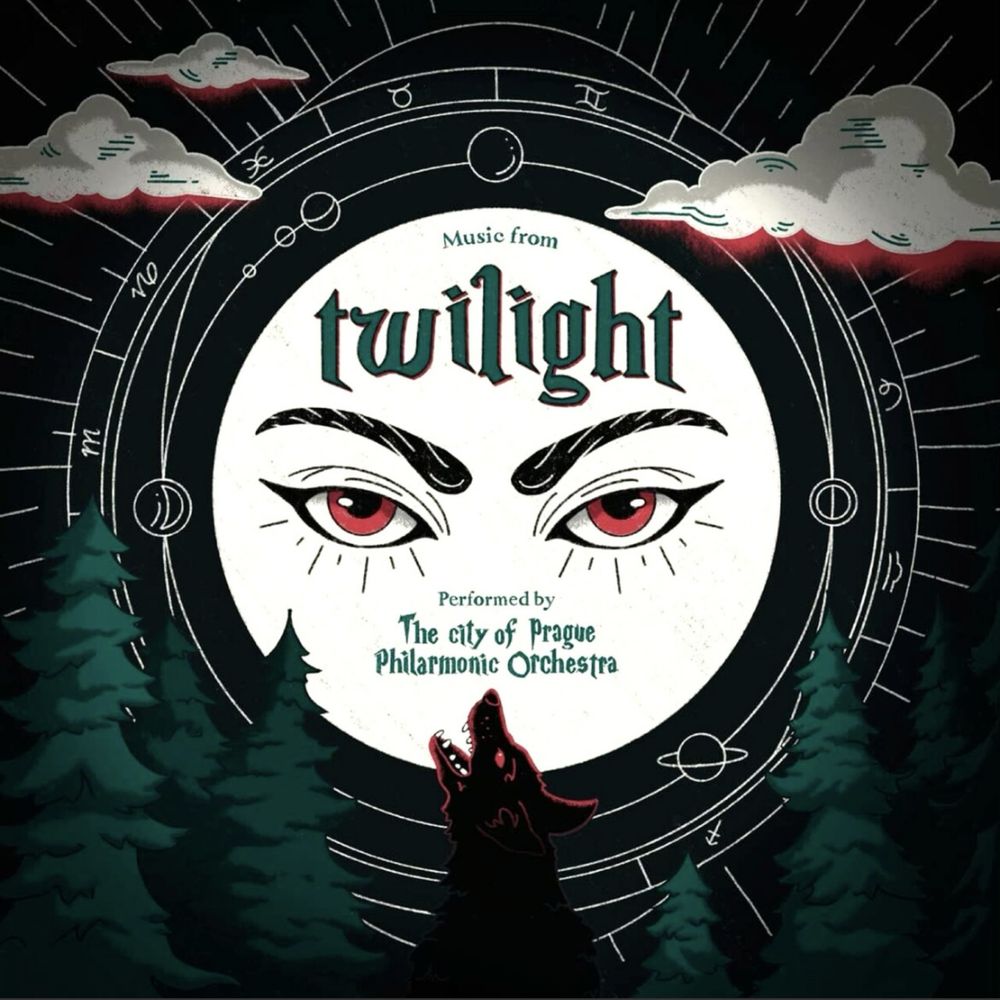 Twilight Saga вінілова платівка, саундтрек Сутінки, vinyl