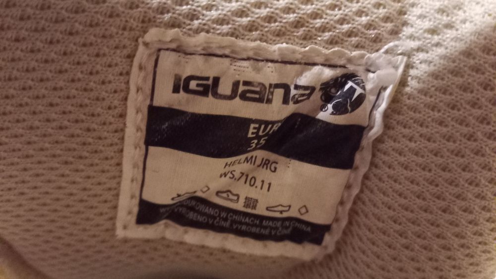 Buty Iguana beżowe