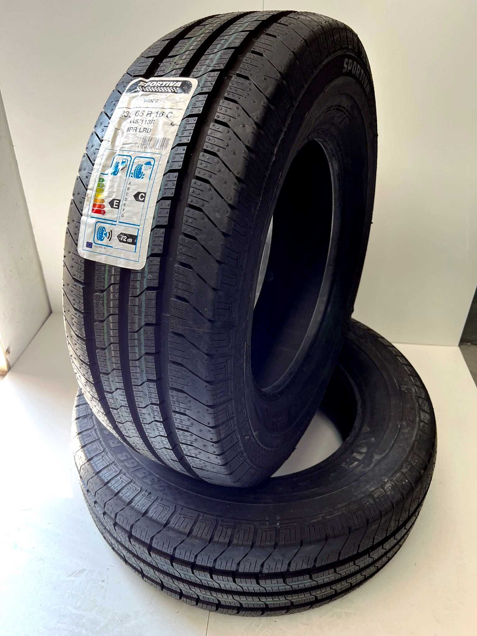 Sportiva Van 2 - 235/65/16C - NOVOS