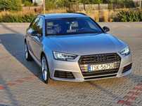 Audi A4 Audi a4 b9 2016 2.0 tfsi 190km s-line nowy rorząd