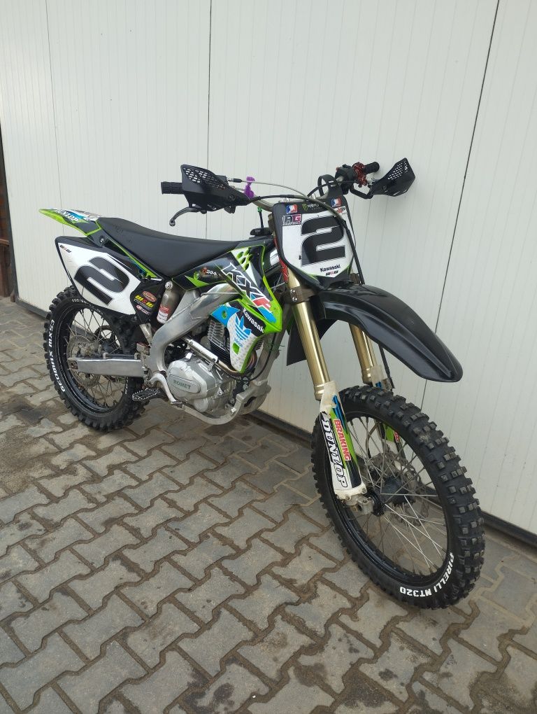 Kawasaki kxf swap 200