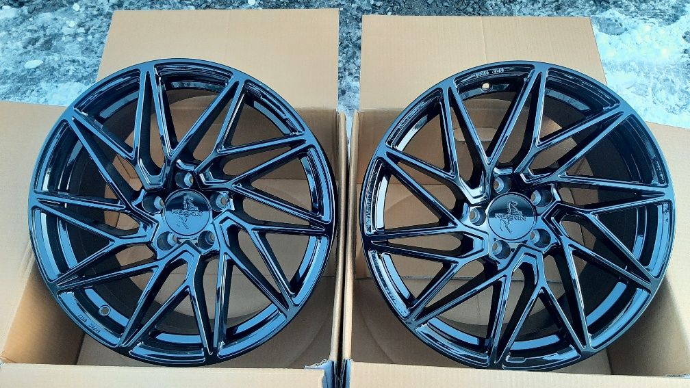 Nowe Alufelgi 5x112 R18 Audi A3 A4 A5 A6 A7 A8 Q3 Q5 TT Keskin