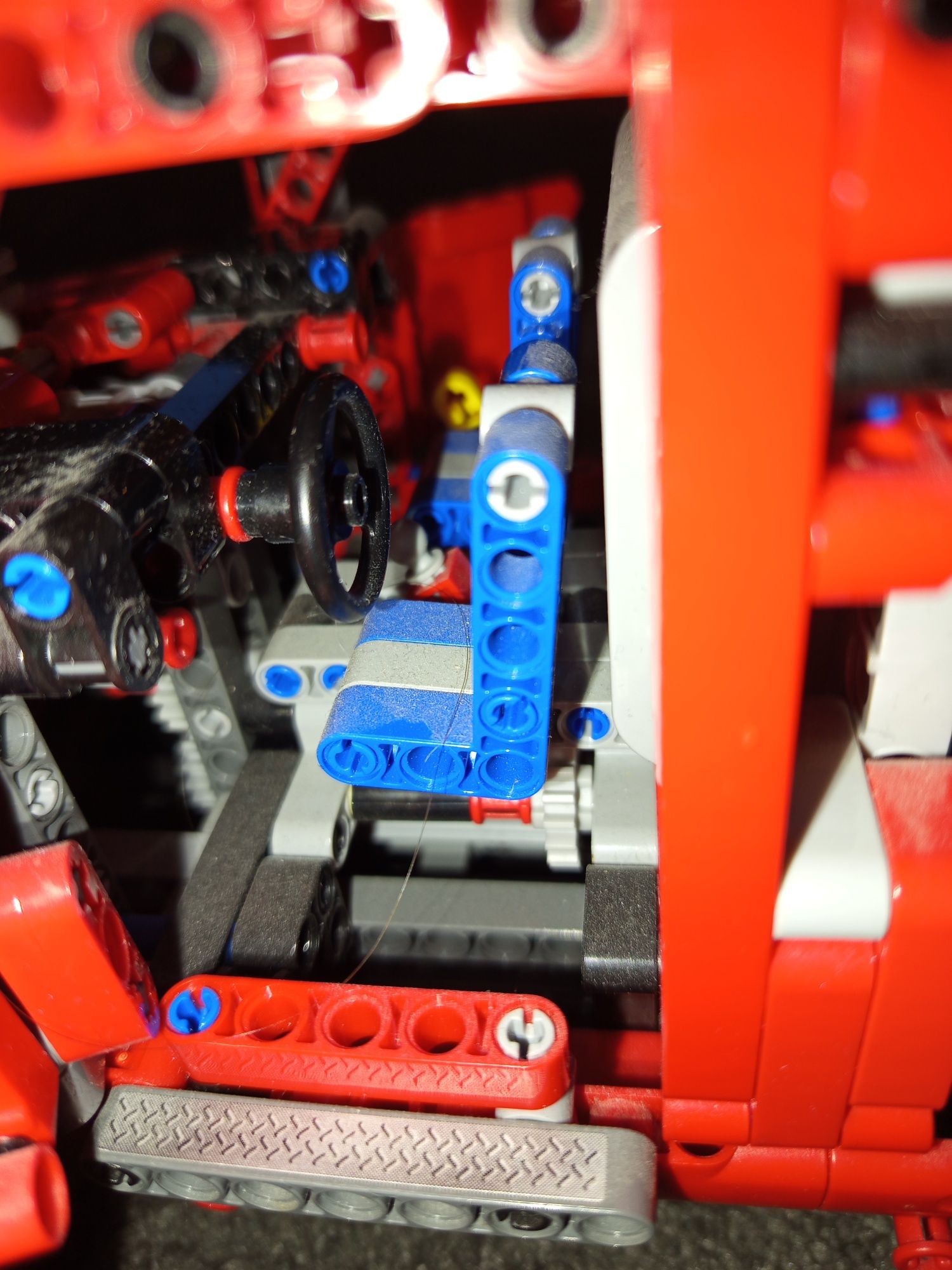Lego 42029 Technic Ciężarówka Pick up Truck po Tuningu