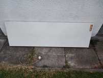 Grzejnik elektryczny 130x40cm 1600w