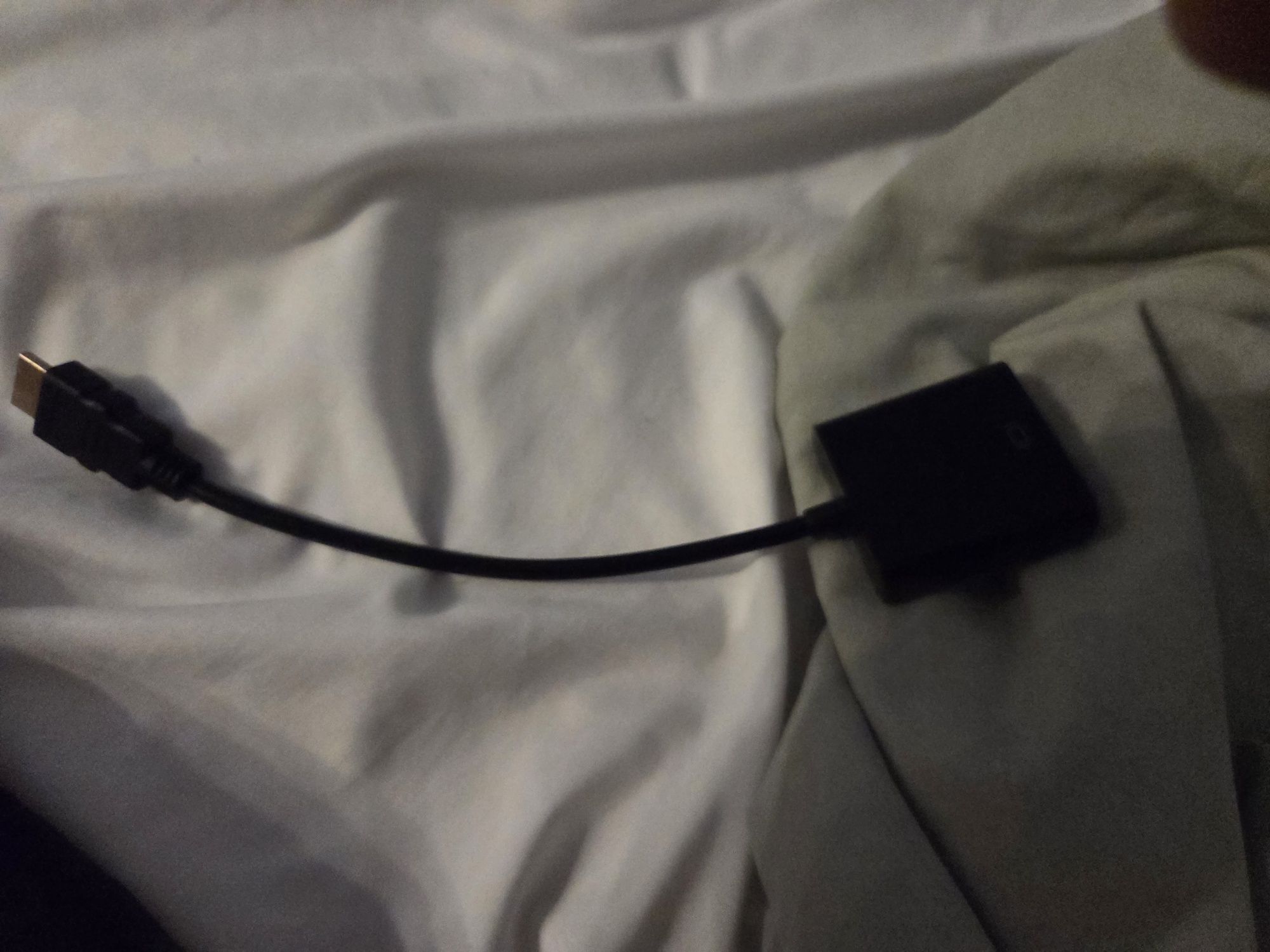 Adapter HDMI na VGA - nowy nie uzywany