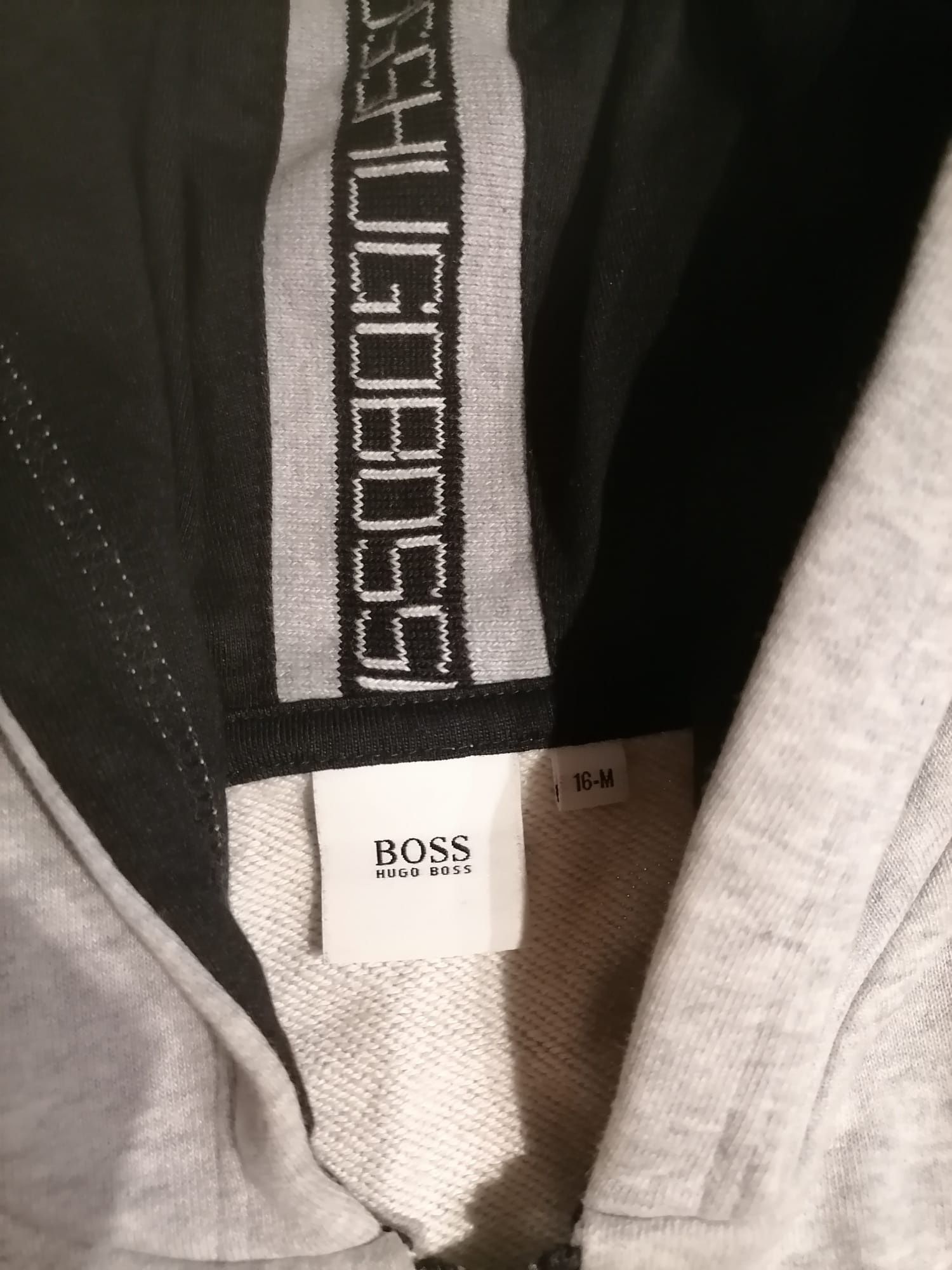 Casaco Hugo Boss cinzento