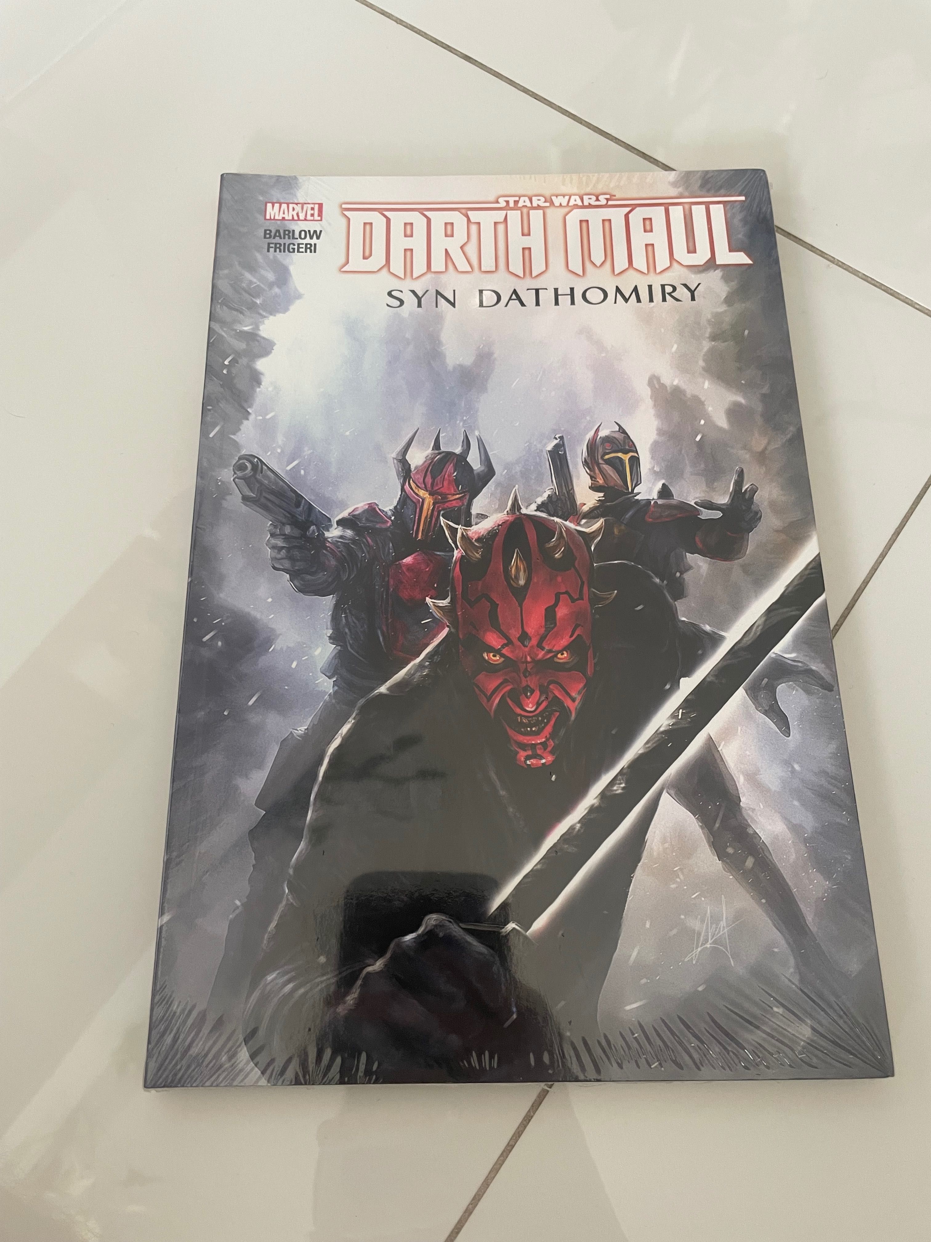Star Wars Darth Maul - Syn Dathomiry ! Nowy Folia !