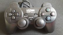 Джойстик для PC gamepad dualshock Новий!
