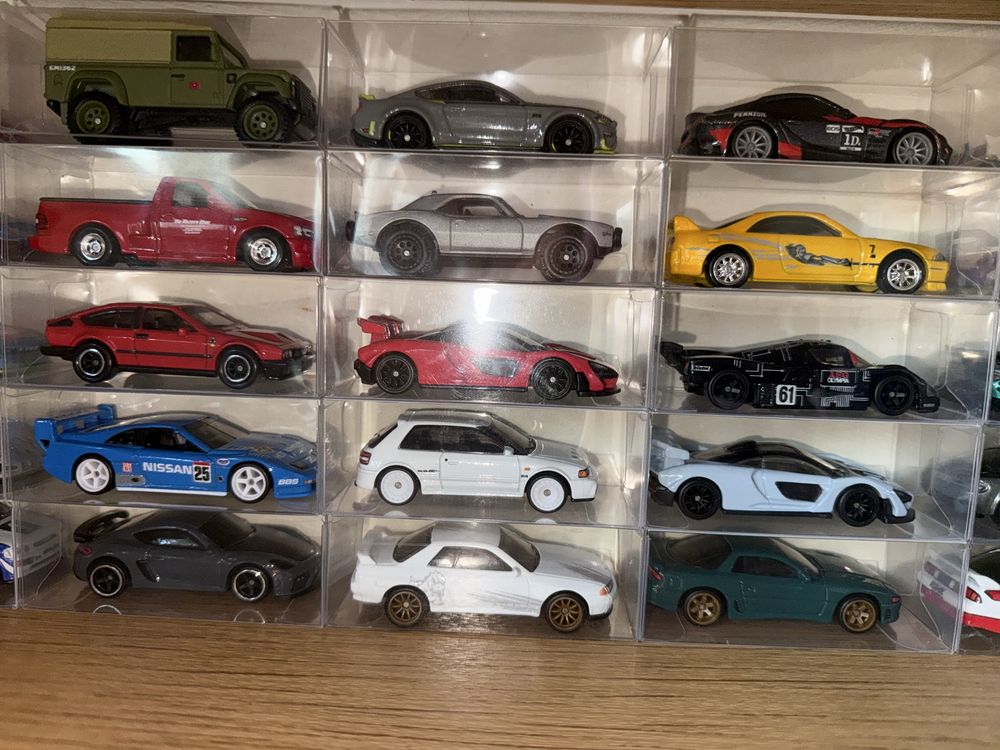 Hot wheels premium 55 sztuk