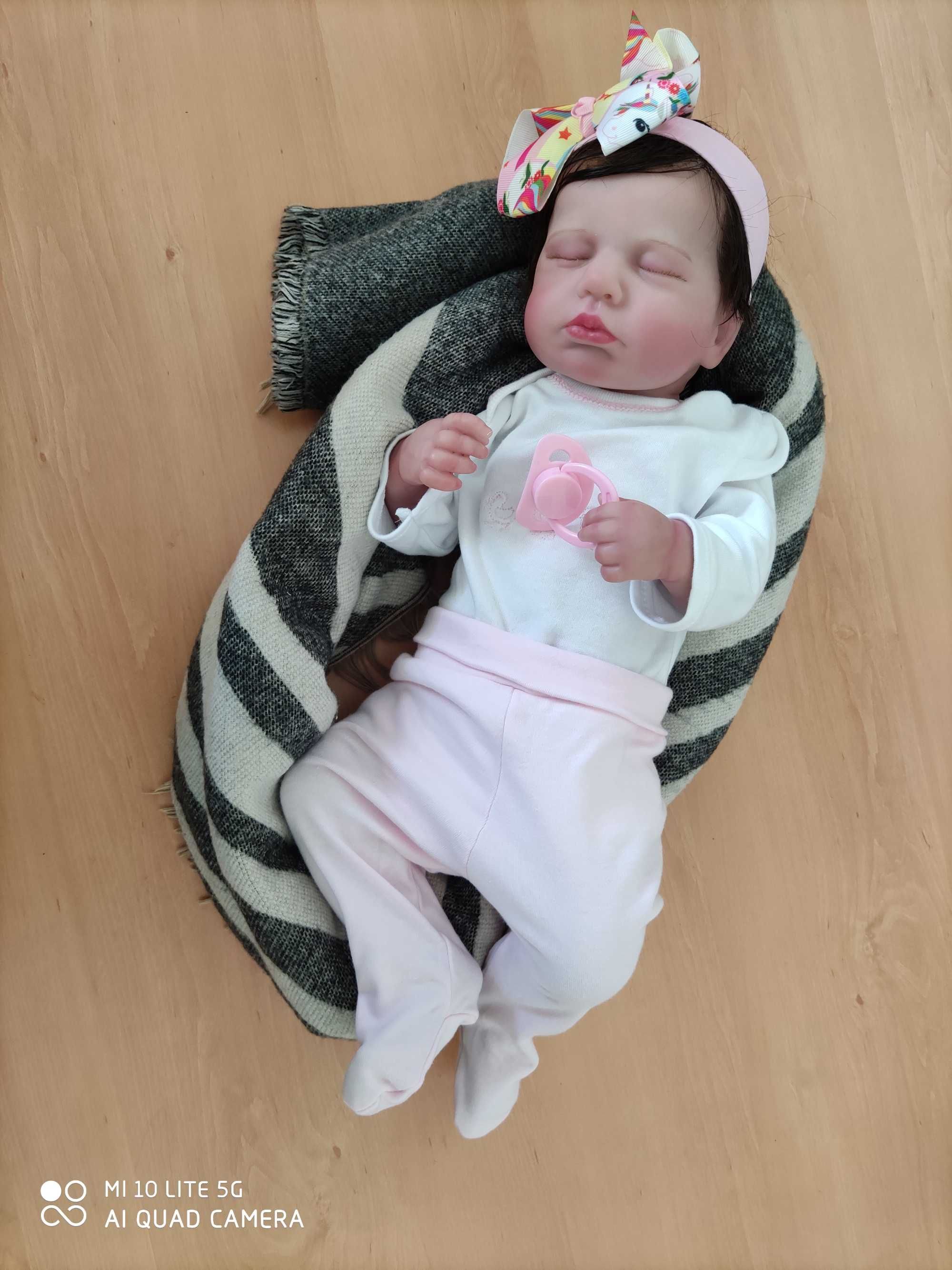 Boneca reborn nova