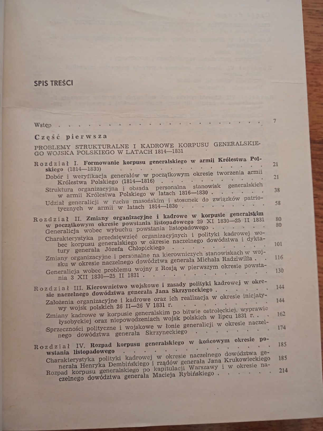 Generalizacja Powstania Listopadowego - Marek Tarczyński