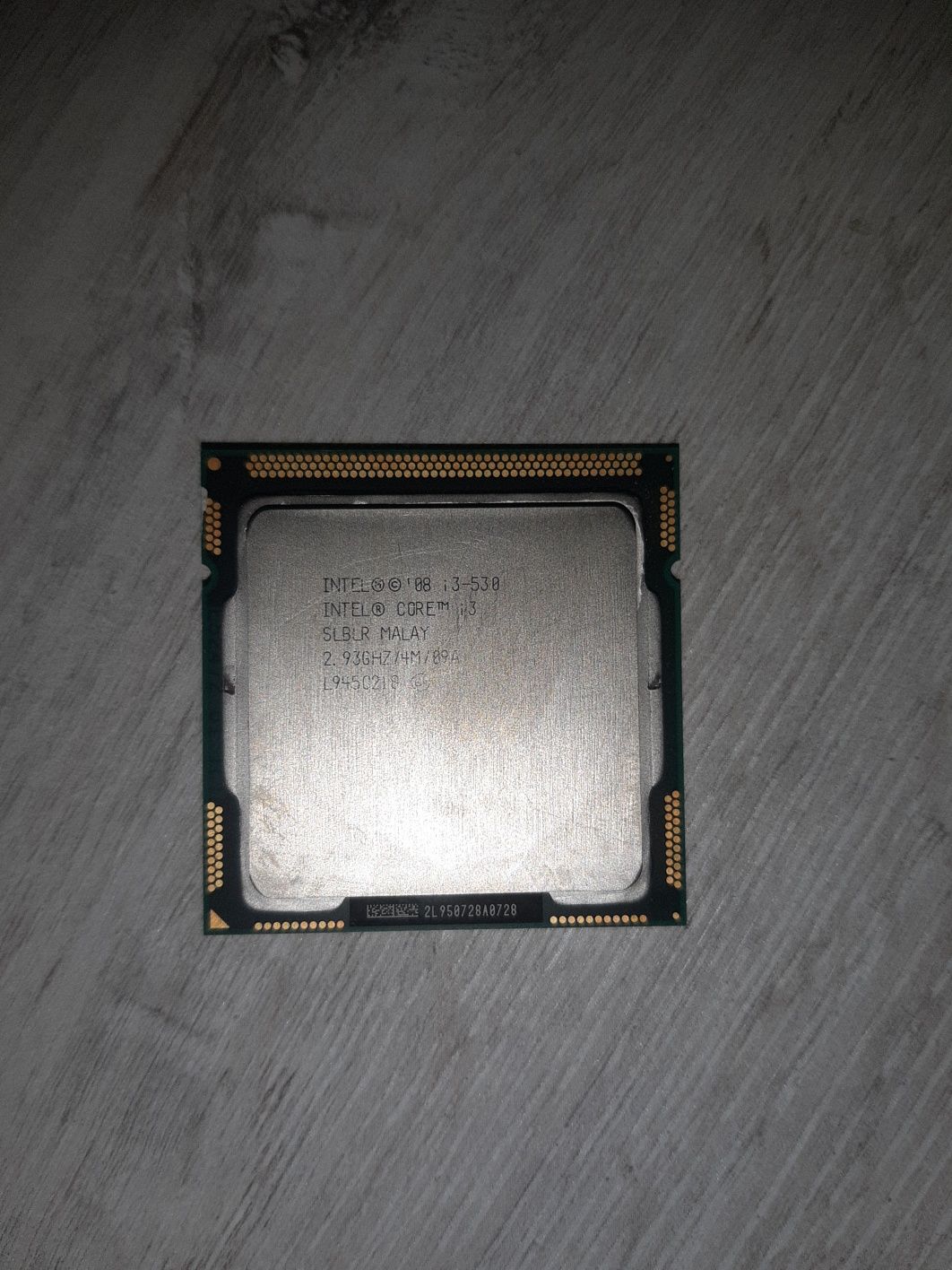 Процесор Intel Core i3-530
Socket 1156
Кількість ядер
2
Максимальна та